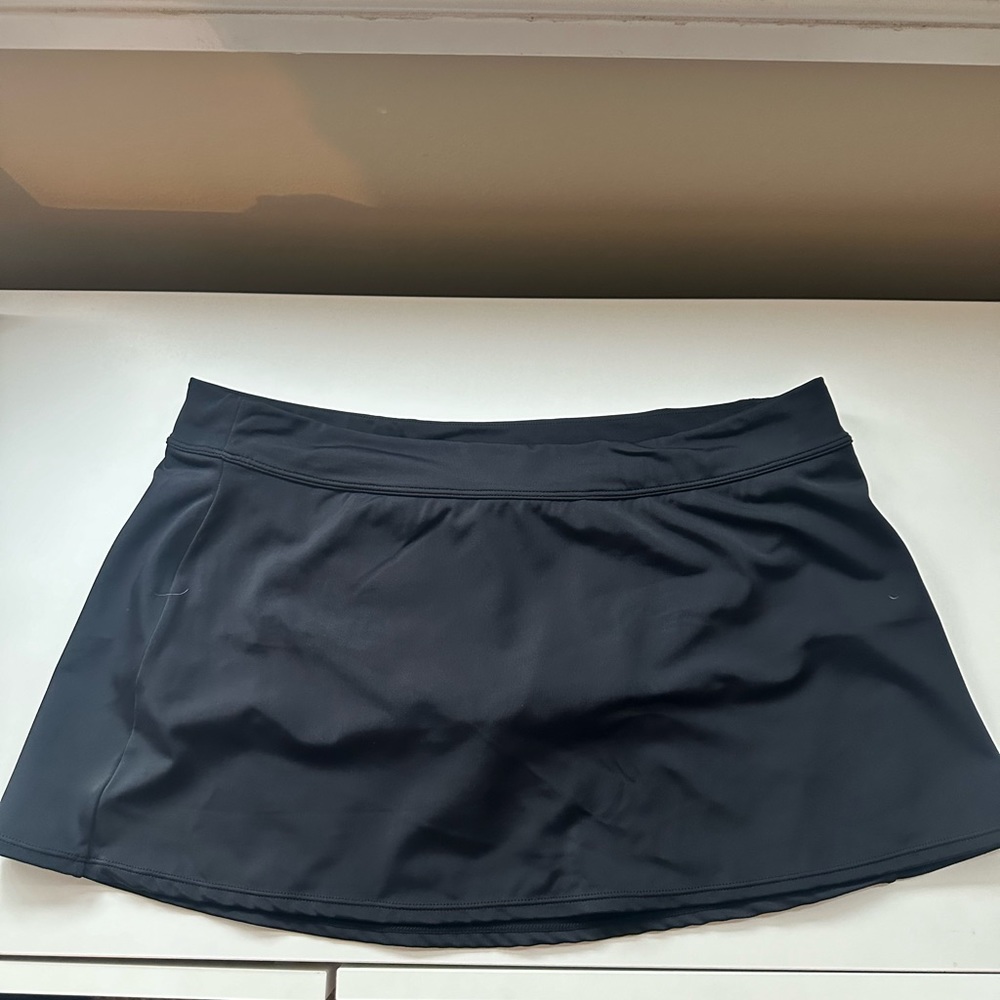 Nike Girls Black Skort